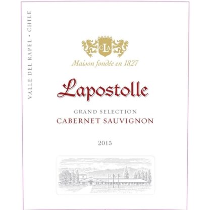 Zoom to enlarge the Casa Lapostolle Cabernet Sauvignon