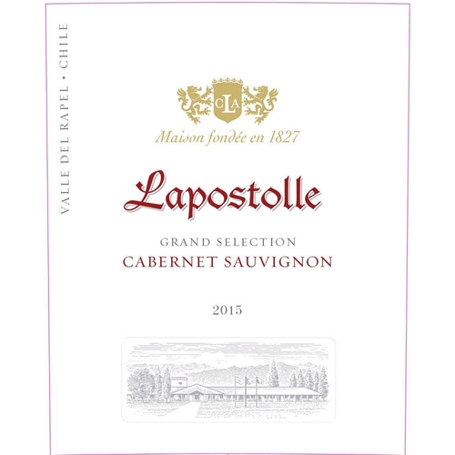 Zoom to enlarge the Casa Lapostolle Cabernet Sauvignon