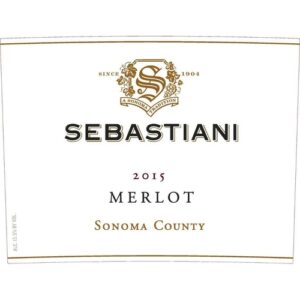 Sebastiani Sonoma Merlot