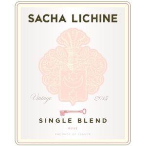 Sacha Lichine Rose Single Blend