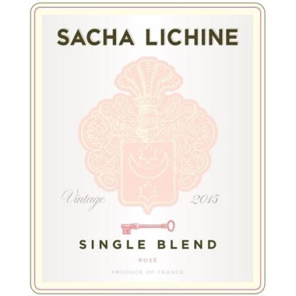 Zoom to enlarge the Sacha Lichine Rose Single Blend