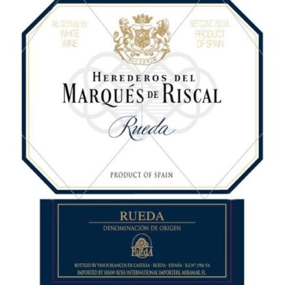 Zoom to enlarge the Marques De Riscal Verdejo Rueda