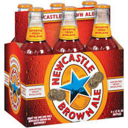 Zoom to enlarge the Newcastle Brown Ale • 6pk Bottle