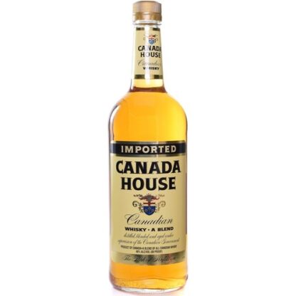 Zoom to enlarge the Canada House Blended Canadian Whiskey