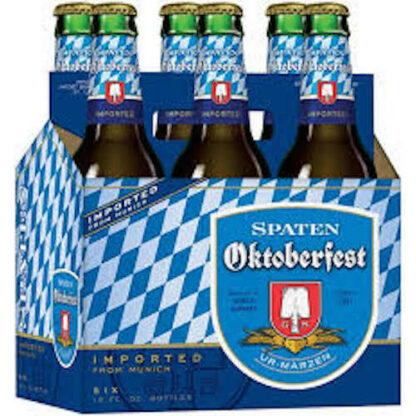 Zoom to enlarge the Spaten Oktoberfest • 6pk Bottle