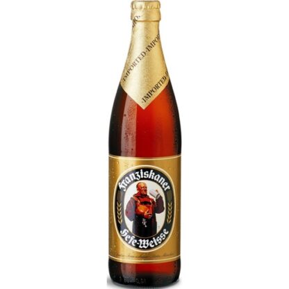 Zoom to enlarge the Spaten Franziskaner Hefe • 6pk NRB