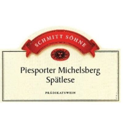 Zoom to enlarge the Schmitt Sohne Pies Michelsberg Spatlese Riesling