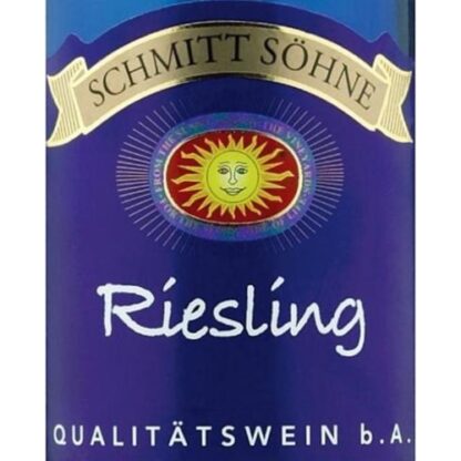 Zoom to enlarge the Schmitt Sohne Qba Blue Bottle Riesling