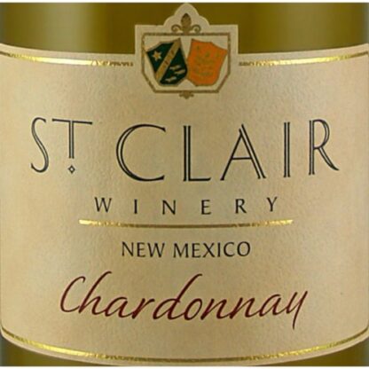 Zoom to enlarge the St. Clair Chardonnay (New Mexico)