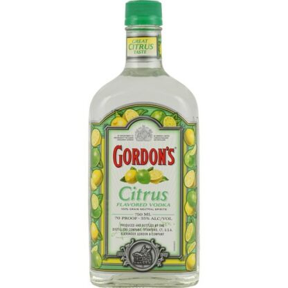 Zoom to enlarge the Gordons Vodka • Citrus