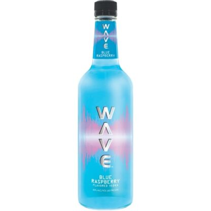 Zoom to enlarge the Wave Blue Raspberry Vodka