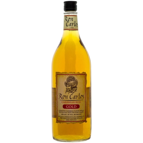 Zoom to enlarge the Ron Carlos Rum &bull; Gold