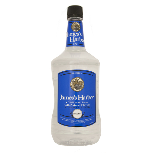 Zoom to enlarge the James Harbor Rum &bull; Coconut