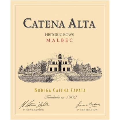 Zoom to enlarge the Catena Alta Malbec 6 / Case