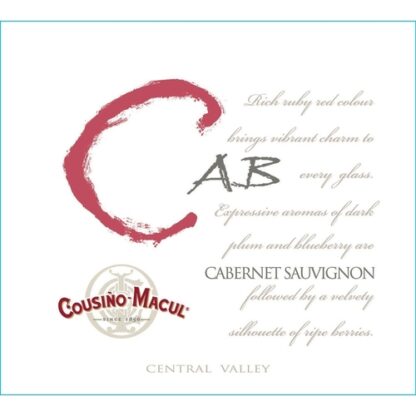 Zoom to enlarge the Cousino Macul Cabernet Sauvignon