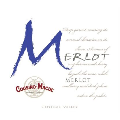 Zoom to enlarge the Cousino Macul Merlot