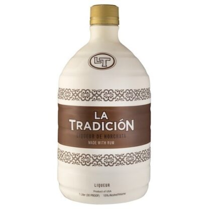 Zoom to enlarge the La Tradicion Horchata Liqueur