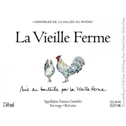 Zoom to enlarge the La Vieille Ferme (Perrin & Fils) Ventoux Red Southern Rhone Blend