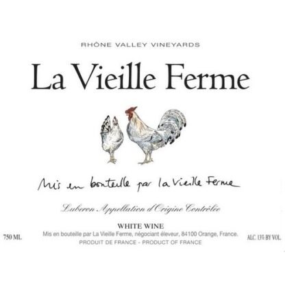 Zoom to enlarge the La Vieille Ferme (Perrin & Fils) Blanc White Southern Rhone Blend