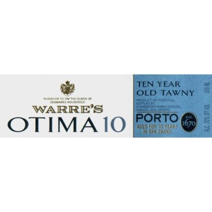 Zoom to enlarge the Warre’s Otima 10 Year Old Tawny Red Port