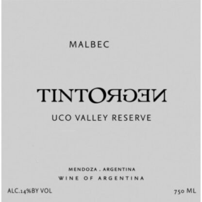 Zoom to enlarge the Tintonegro Uco Valley Malbec Reserve