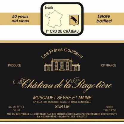 Zoom to enlarge the Ragotiere Muscadet
