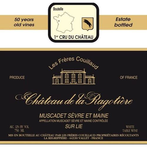 Zoom to enlarge the Ragotiere Muscadet