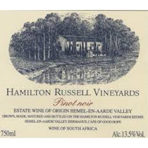 Zoom to enlarge the Hamilton Russell Pinot Noir South Africa