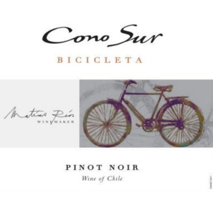 Zoom to enlarge the Cono Sur Pinot Noir Bicicleta