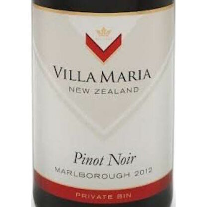 Zoom to enlarge the Villa Maria Pinot Noir