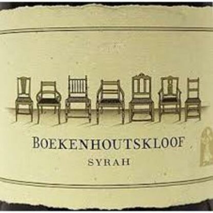 Zoom to enlarge the Boekenhoutskloof Syrah South Africa