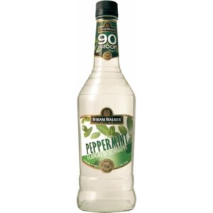 Hiram Walker &bull; Peppermint Schnapps
