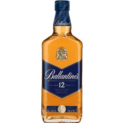 Zoom to enlarge the Ballantine Scotch 12yr Old