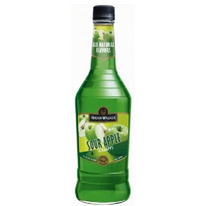 Zoom to enlarge the Hiram Walker • Sour Apple Schnapps