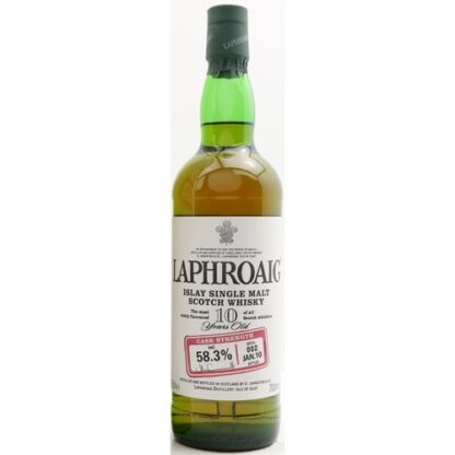 Zoom to enlarge the Laphroaig Malt Scotch • 10yr Single Cask (6 / Case)