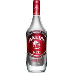Malibu Rum • Red