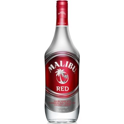 Zoom to enlarge the Malibu Rum • Red