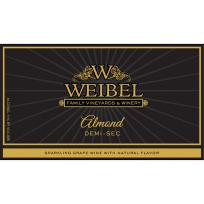 Zoom to enlarge the Weibel Almond Demi – Sec White Blend