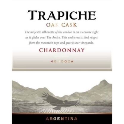 Zoom to enlarge the Trapiche Oak Cask Chardonnay