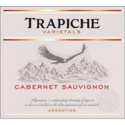 Zoom to enlarge the Trapiche Cabernet Sauvignon