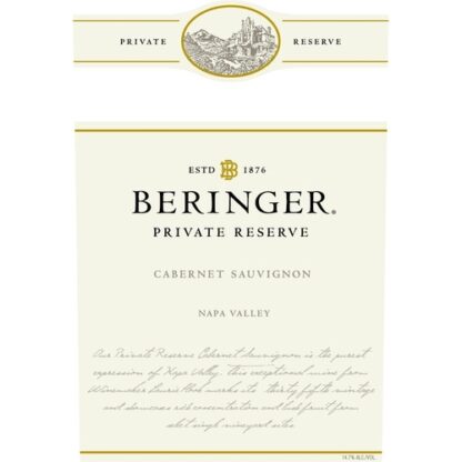 Zoom to enlarge the Beringer Private Reserve Cabernet Sauvignon