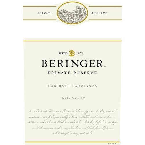 Zoom to enlarge the Beringer Private Reserve Cabernet Sauvignon