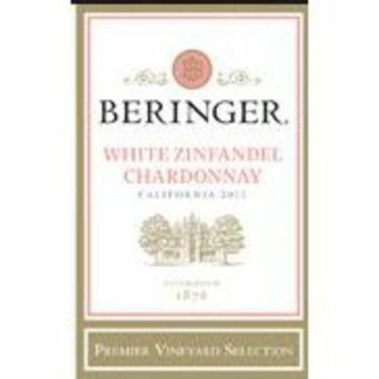 Zoom to enlarge the Beringer White Zinfandel & Chardonnay Blend