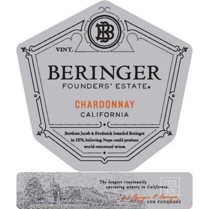 Zoom to enlarge the Beringer Vineyards Founders’ Estate Chardonnay