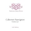 Tortoise Creek Wines Cherokee Lane Cabernet Sauvignon