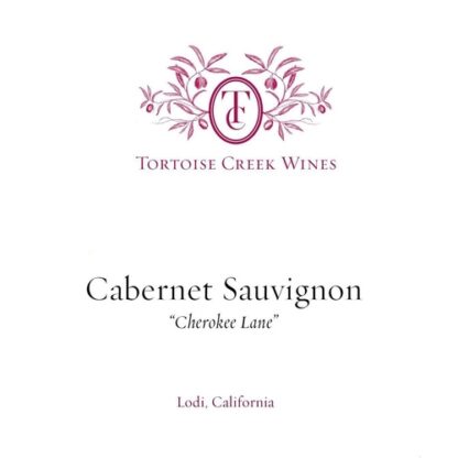 Zoom to enlarge the Tortoise Creek Cherokee Lane Cabernet Sauvignon