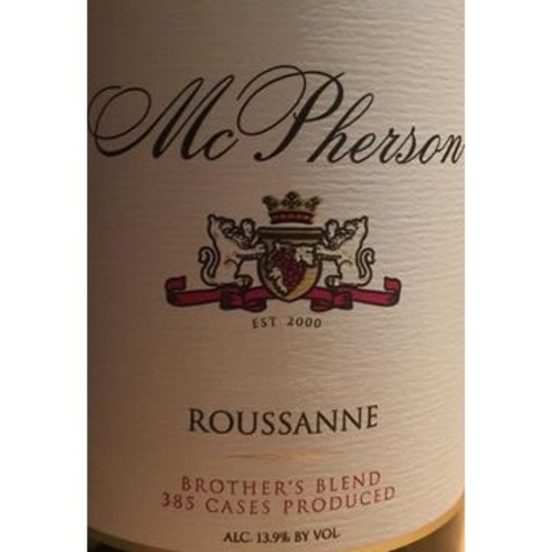 Zoom to enlarge the Mcpherson Roussanne Texas