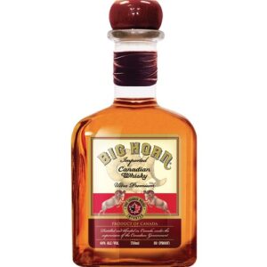 Big Horn Canadian Whiskey 80′