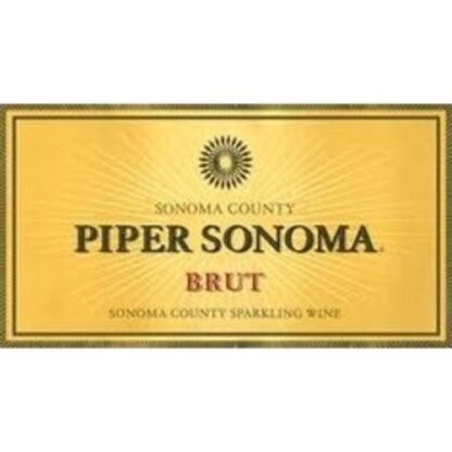 Zoom to enlarge the Piper Sonoma Brut California Sparkling Wine