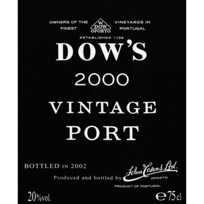 Zoom to enlarge the Dow’s Vintage Port 6 / Case